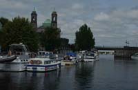 Boats in Athlone